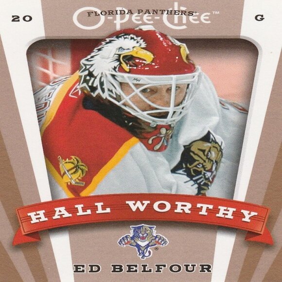 Ed Belfour Florida Panthers Hockey Card Collection - Picture 2 of 3
